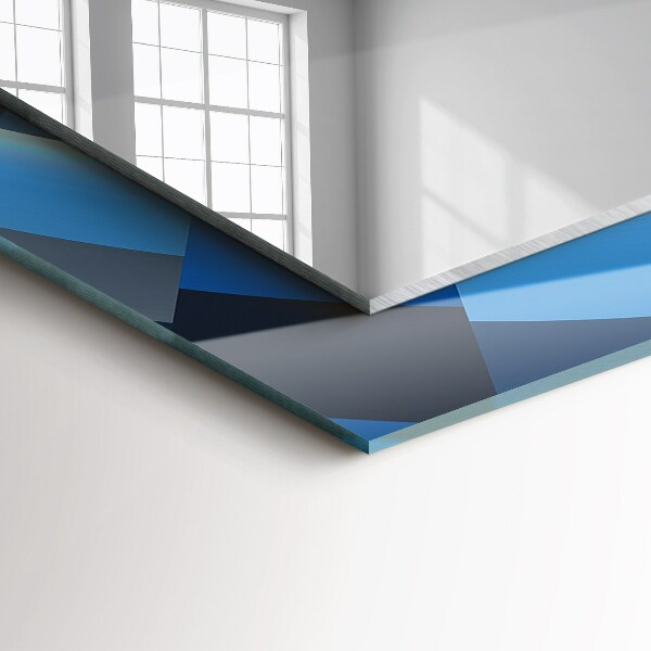 Specchio decoro Tunnel astratto