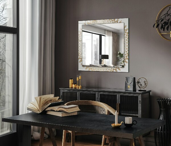 Specchio stampato Motivo Mandala