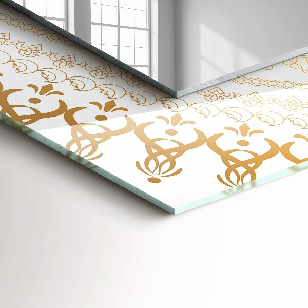 Specchio stampato Motivo Mandala