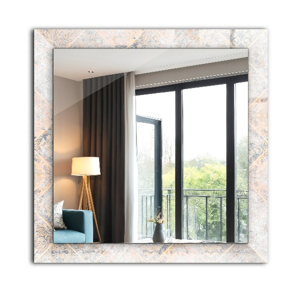 Specchio stampato Piastrelle con motivi