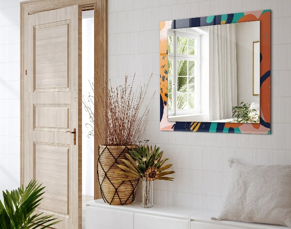 Specchio stampato Grafica astratta a colori