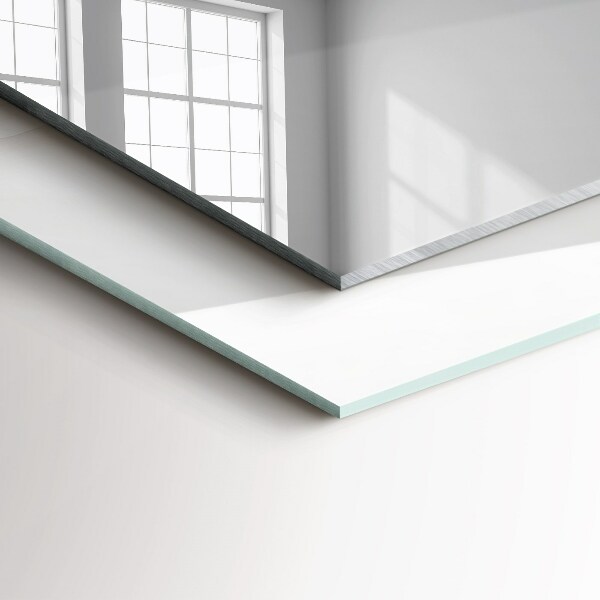 Specchio decoro Marmo grigio