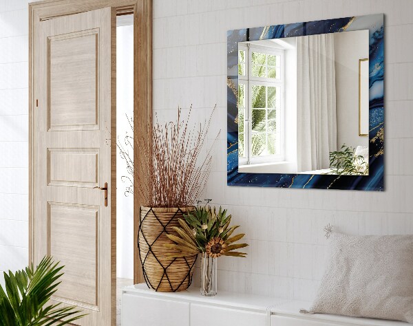 Specchio decoro Arte astratta in marmo