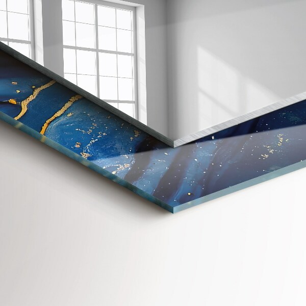 Specchio decoro Arte astratta in marmo