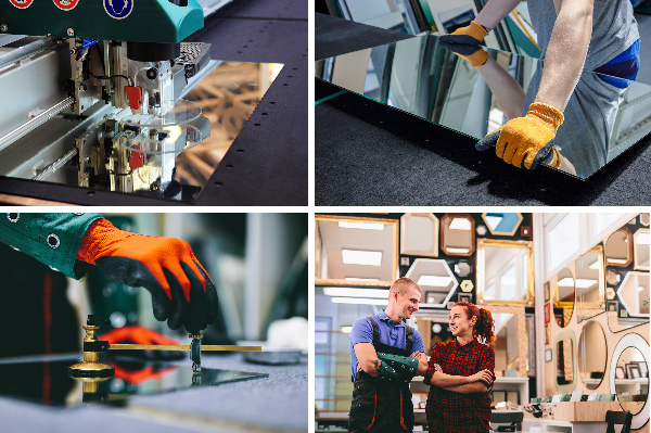 Specchio bagno rotondo retroilluminato fi 50 cm