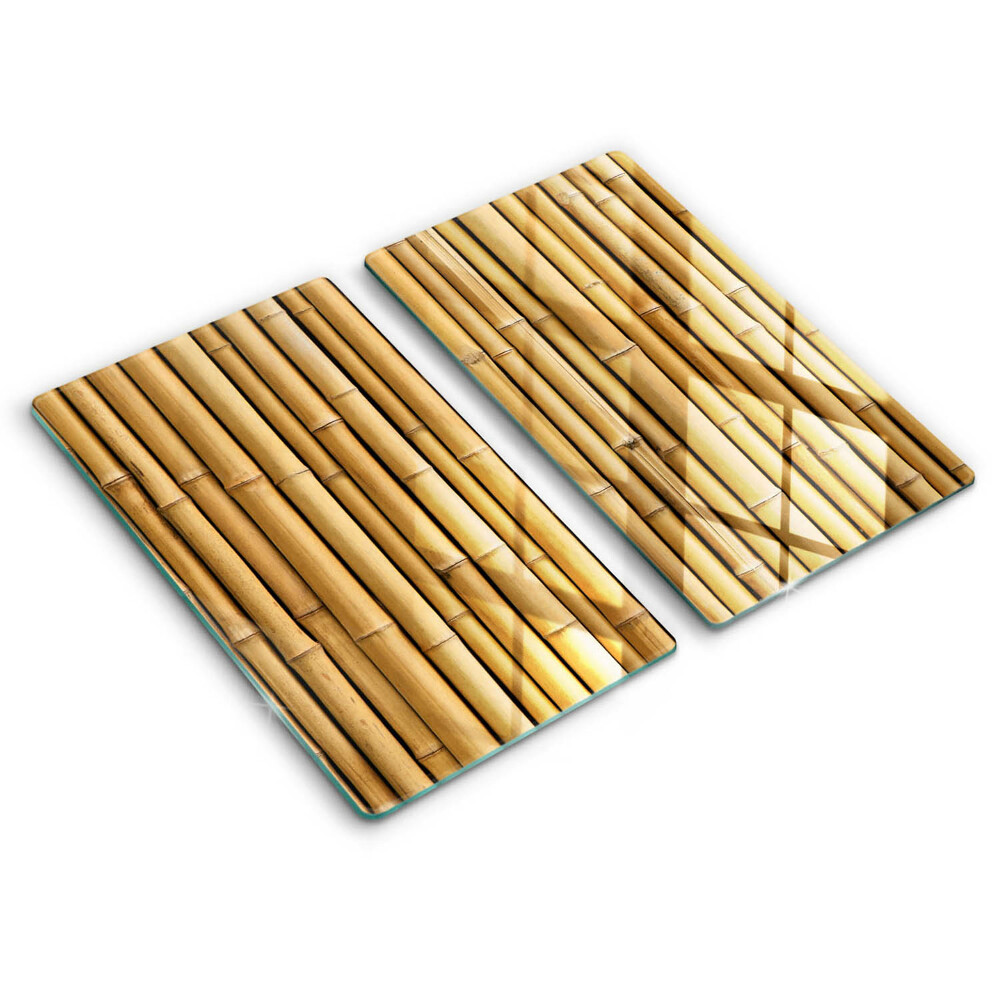 Copertura piano cottura Bambù boho naturale