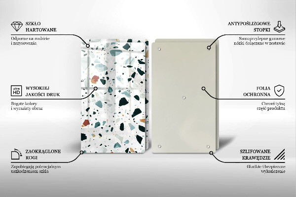 Copri piano cottura in vetro Gres chiaro