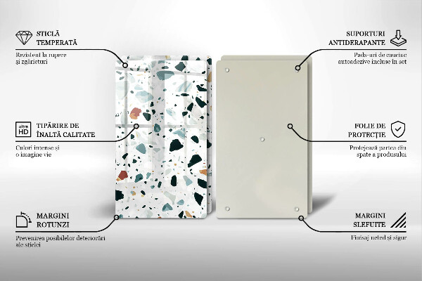 Copri piano cottura in vetro Gres chiaro