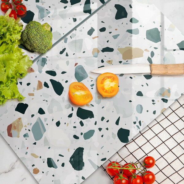 Copri piano cottura in vetro Gres chiaro