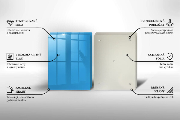 Copri piano cottura Colore blu