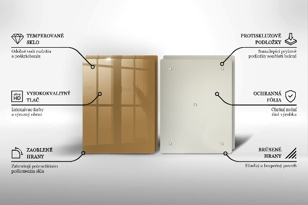 Copri piano cottura Colore beige