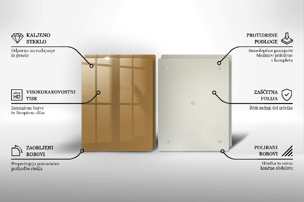 Copri piano cottura Colore beige