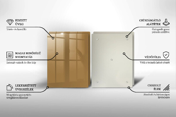 Copri piano cottura Colore beige