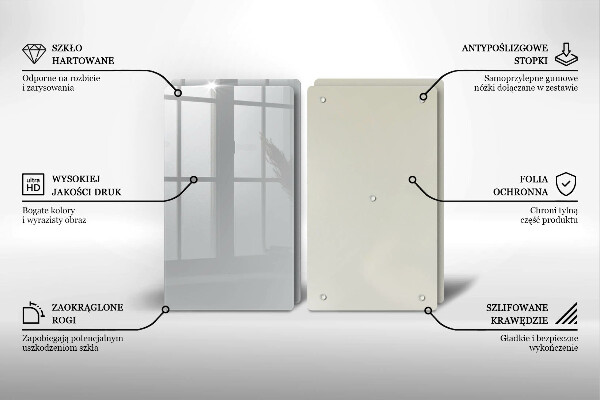 Copri piano cottura Colore grigio