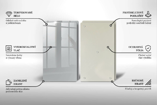 Copri piano cottura Colore grigio