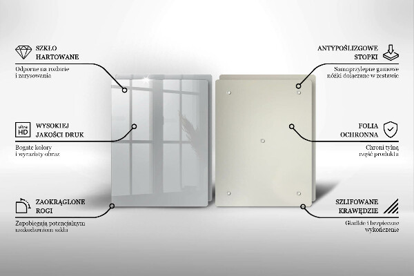 Copri piano cottura Colore grigio