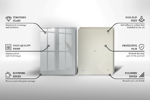 Copri piano cottura Colore grigio