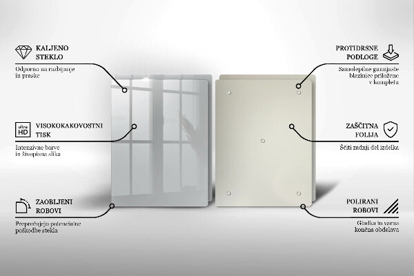 Copri piano cottura Colore grigio