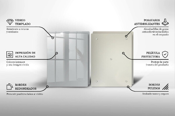 Copri piano cottura Colore grigio