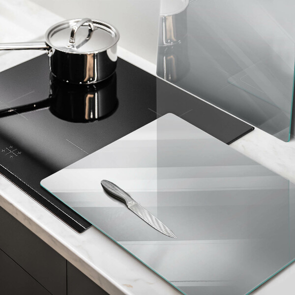 Copri piano cottura Colore grigio