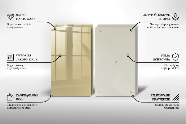 Copri piano cottura Colore beige