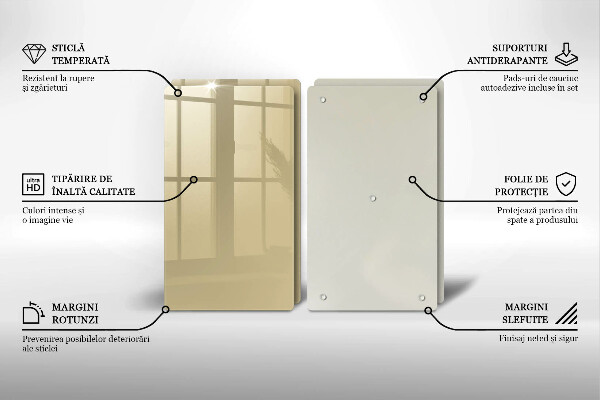 Copri piano cottura Colore beige