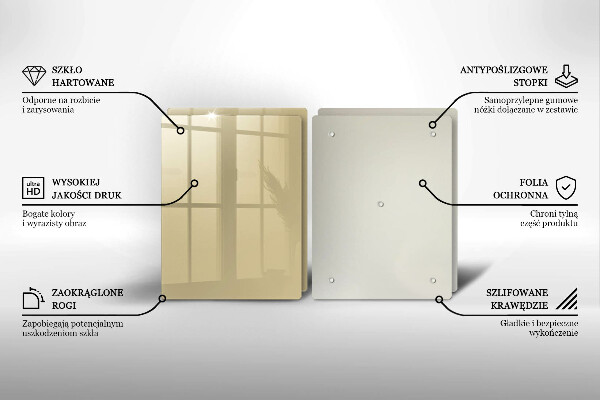 Copri piano cottura Colore beige