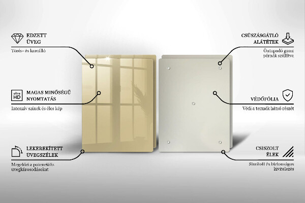 Copri piano cottura Colore beige