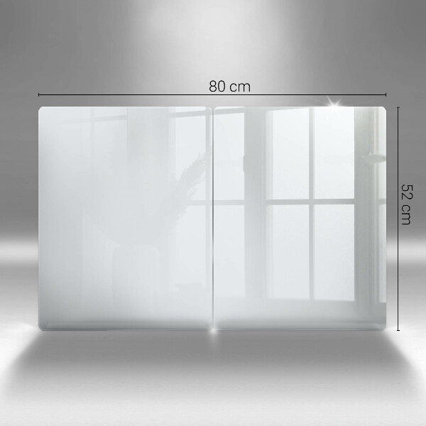 Copri piano cottura Colore bianco