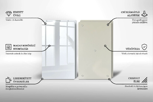 Copri piano cottura Colore bianco