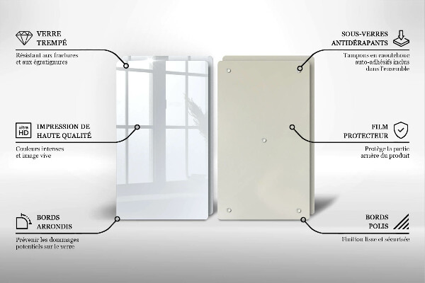 Copri piano cottura Colore bianco