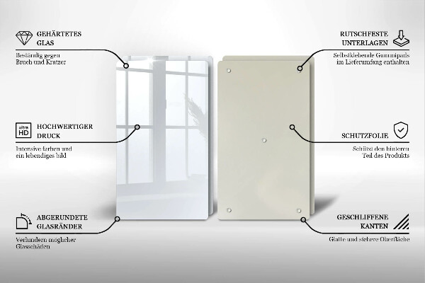 Copri piano cottura Colore bianco