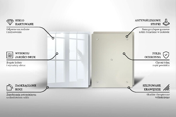 Copri piano cottura Colore bianco