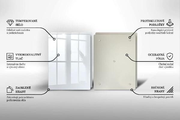 Copri piano cottura Colore bianco