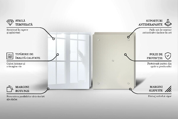 Copri piano cottura Colore bianco