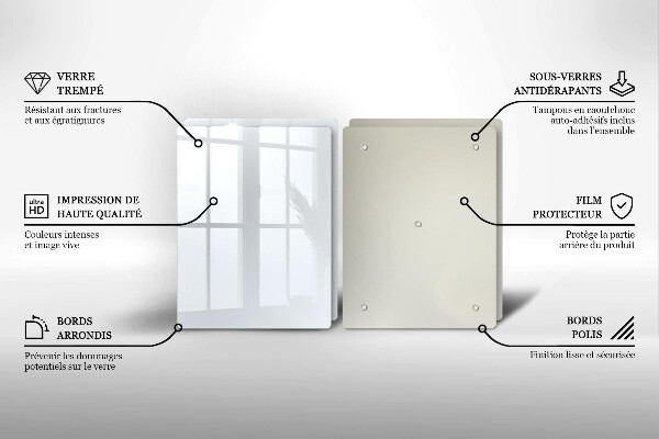 Copri piano cottura Colore bianco