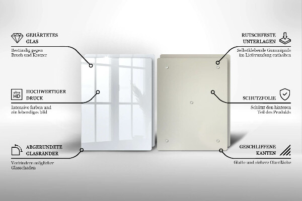 Copri piano cottura Colore bianco