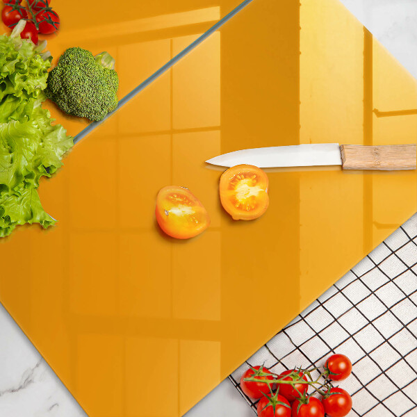 Copri piano cottura Colore giallo scuro