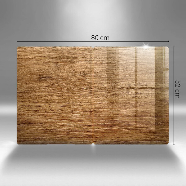 Copertura piano cottura Struttura della tavola di legno