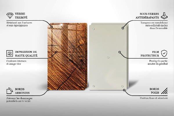 Copertura piano cottura Struttura in legno