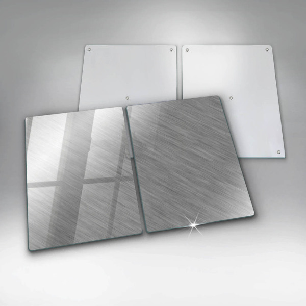 Copertura piano cottura Sfondo con struttura in metallo