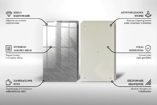 Copertura piano cottura Sfondo con struttura in metallo