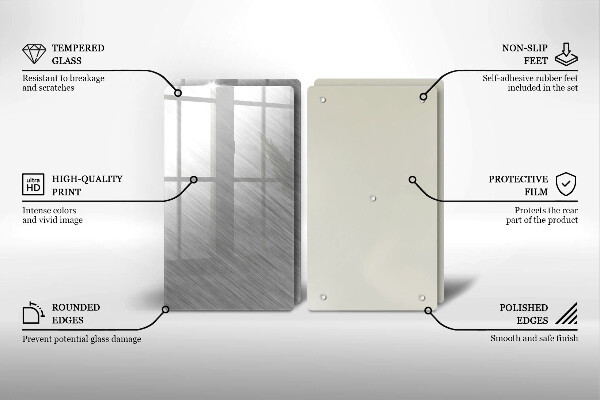 Copertura piano cottura Sfondo con struttura in metallo