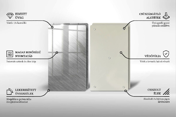 Copertura piano cottura Sfondo con struttura in metallo