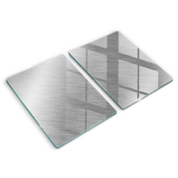 Copertura piano cottura Sfondo con struttura in metallo