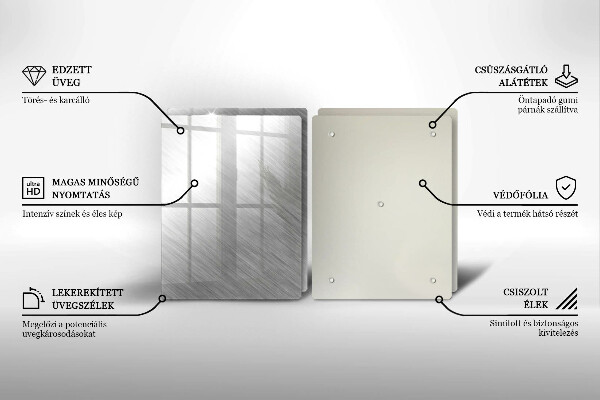 Copertura piano cottura Sfondo con struttura in metallo