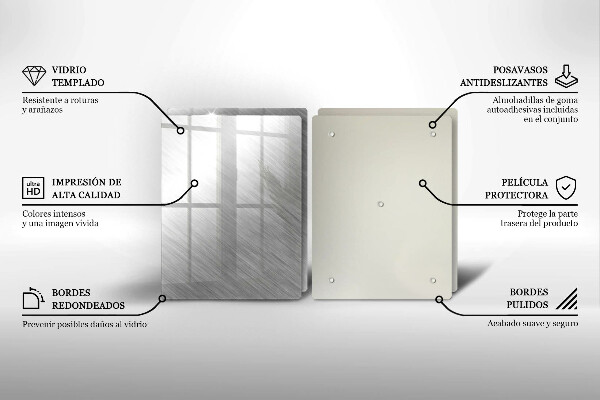 Copertura piano cottura Sfondo con struttura in metallo