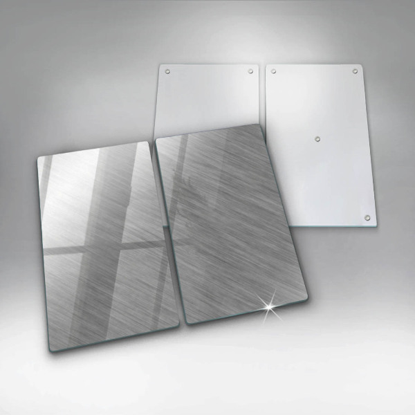 Copertura piano cottura Sfondo con struttura in metallo