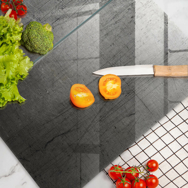 Copri piano cottura in vetro Struttura del metallo