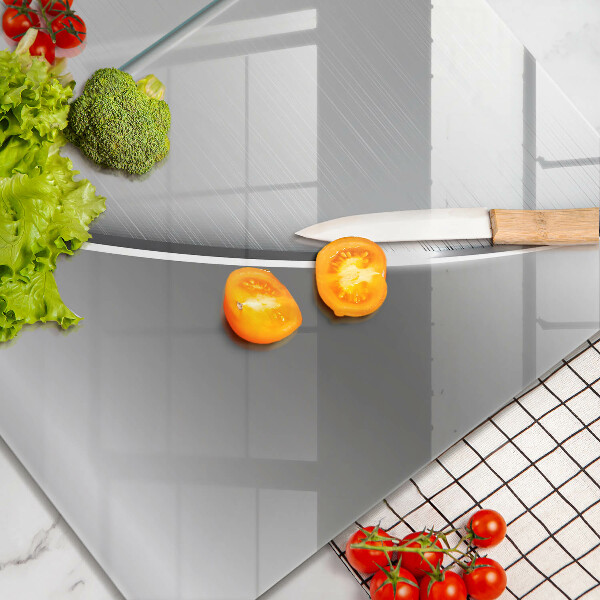 Copri piano cottura in vetro Forme metalliche